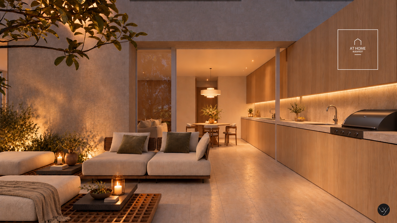 Newly built, luxury villa apartment for sale in Mártonvölgy, district 12, Budapest