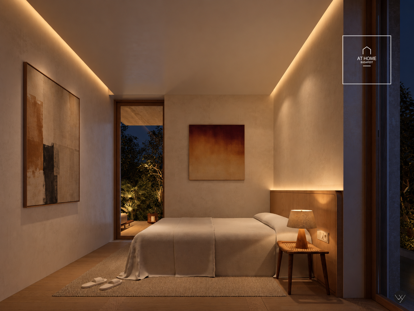 Newly built, luxury villa apartment for sale in Mártonvölgy, district 12, Budapest