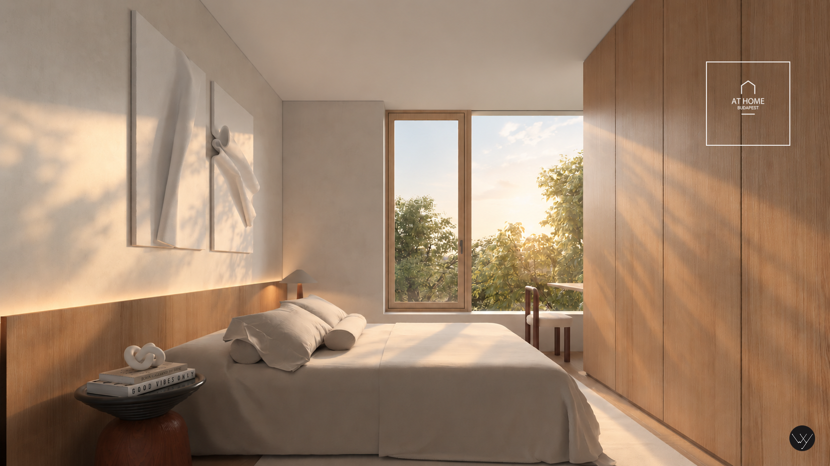 Exclusive Penthouse with City Views, a Private Roof Terrace and Distinctive Design in Mártonhegy