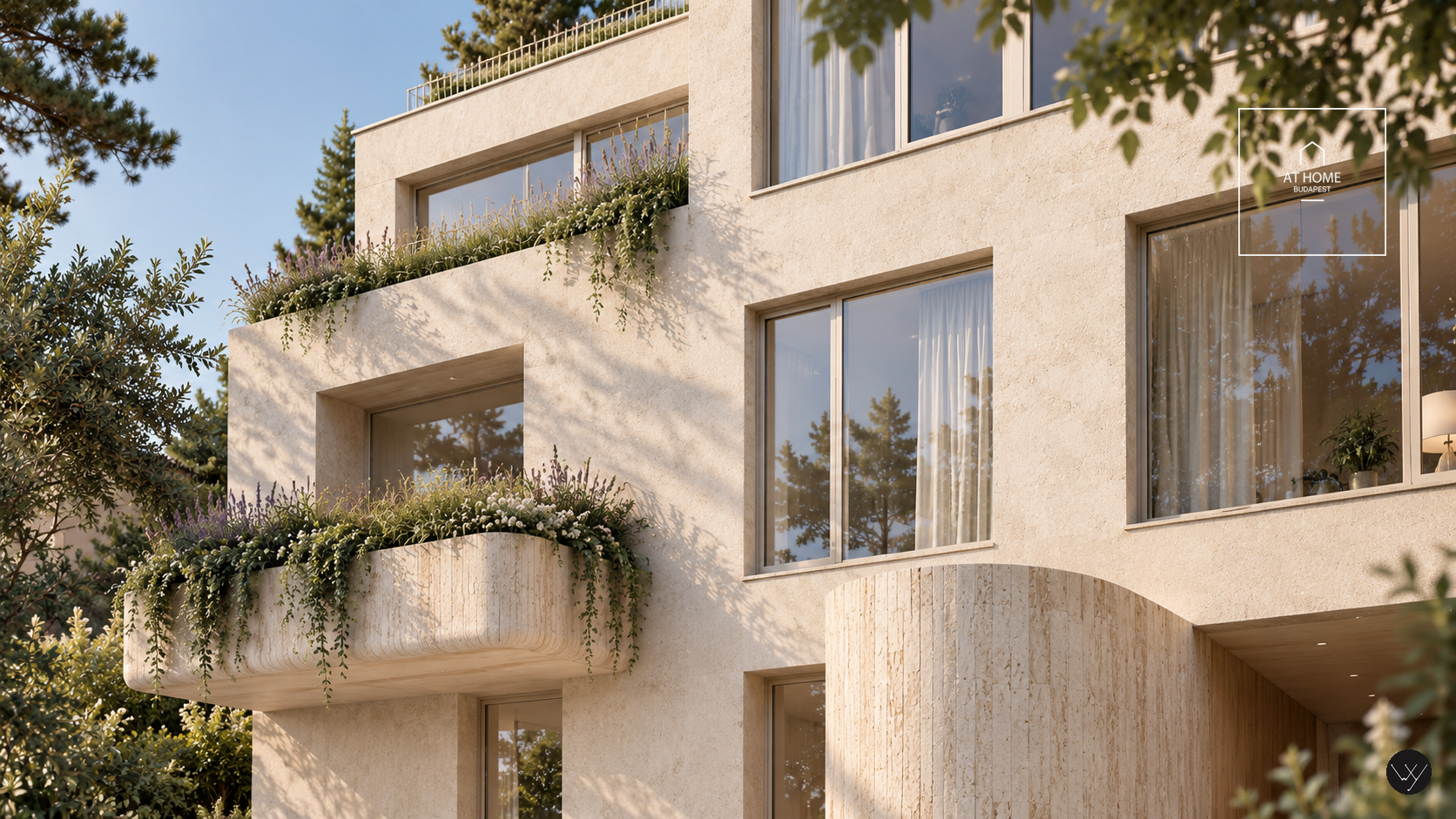 Exclusive Penthouse with City Views, a Private Roof Terrace and Distinctive Design in Mártonhegy