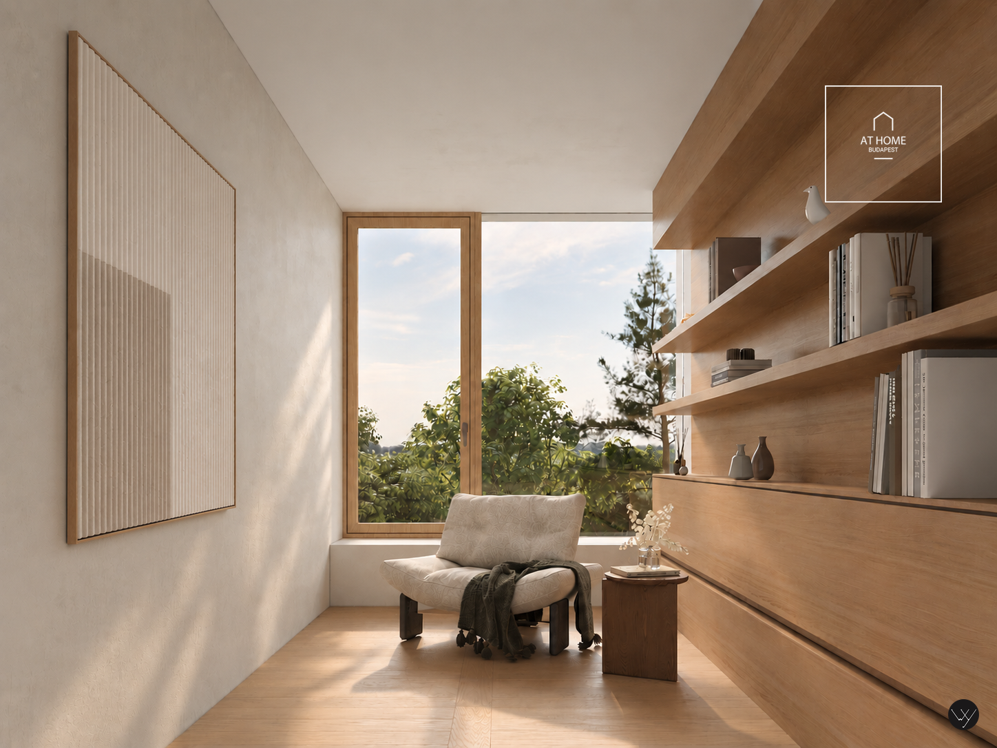 Exclusive Penthouse with City Views, a Private Roof Terrace and Distinctive Design in Mártonhegy