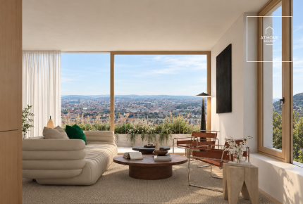 Exclusive Penthouse with City Views, a Private Roof Terrace and Distinctive Design in Mártonhegy