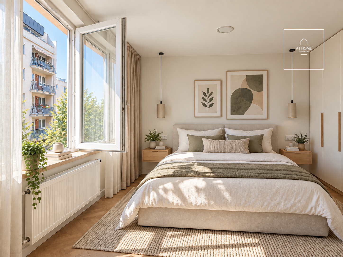 Bright Apartment for sale with Balcony for Renovation in Budapest’s Revitalising District IX