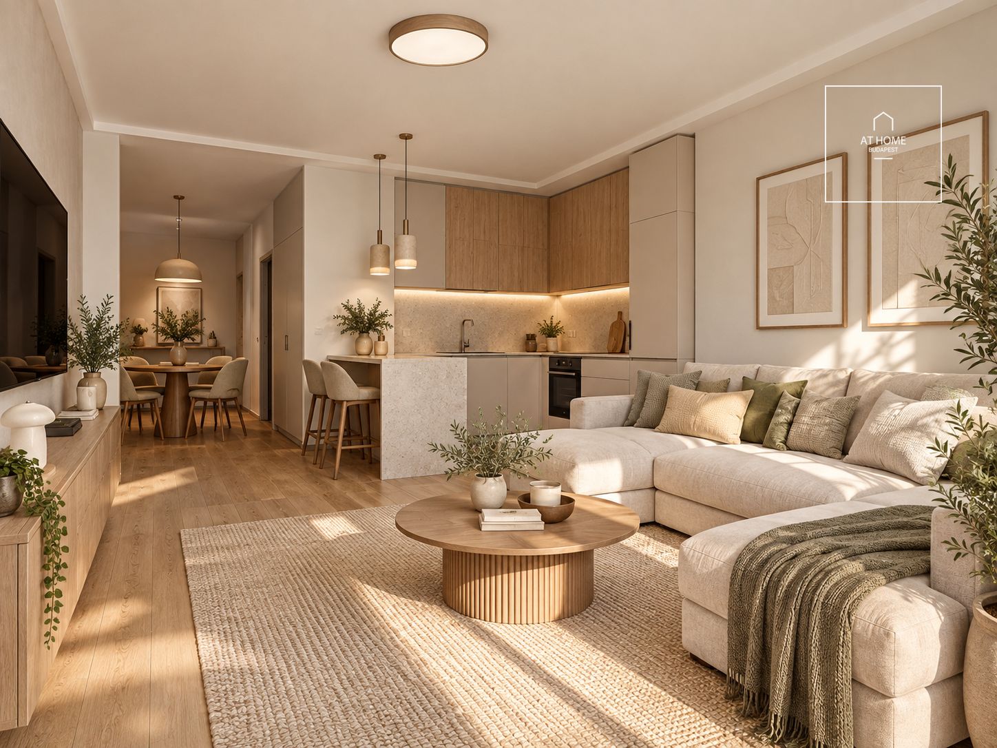 Bright Apartment for sale with Balcony for Renovation in Budapest’s Revitalising District IX