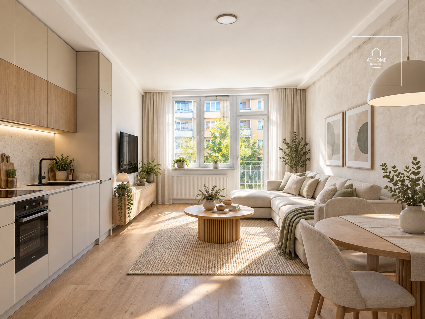 Bright Apartment for sale with Balcony for Renovation in Budapest’s Revitalising District IX