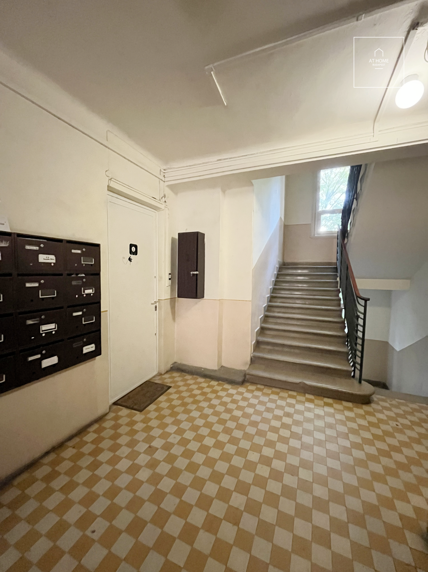 Bright Apartment for sale with Balcony for Renovation in Budapest’s Revitalising District IX