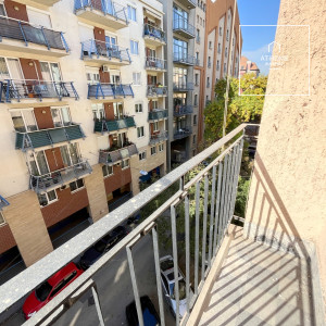 Bright Apartment for sale with Balcony for Renovation in Budapest’s Revitalising District IX