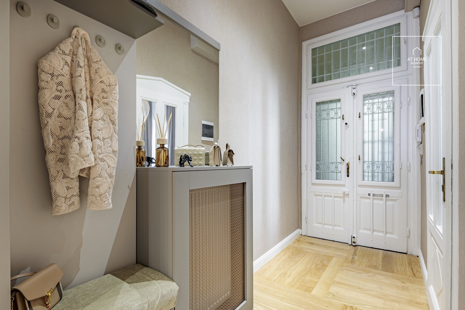 LUXURIOUSLY RENOVATED, THREE-BALCONY, TWO-BEDROOM APARTMENT FOR SALE