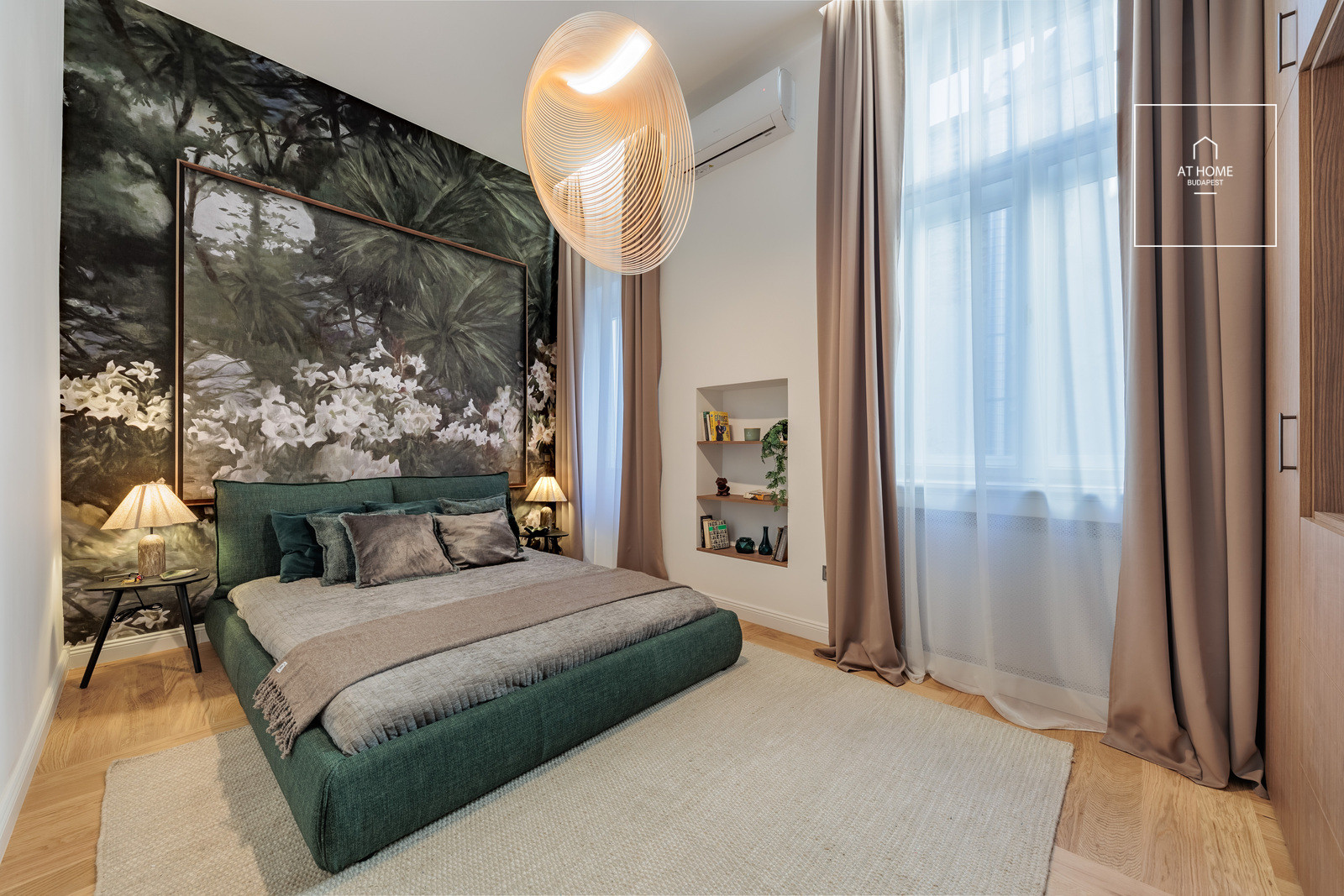 LUXURIOUSLY RENOVATED, THREE-BALCONY, TWO-BEDROOM APARTMENT FOR SALE