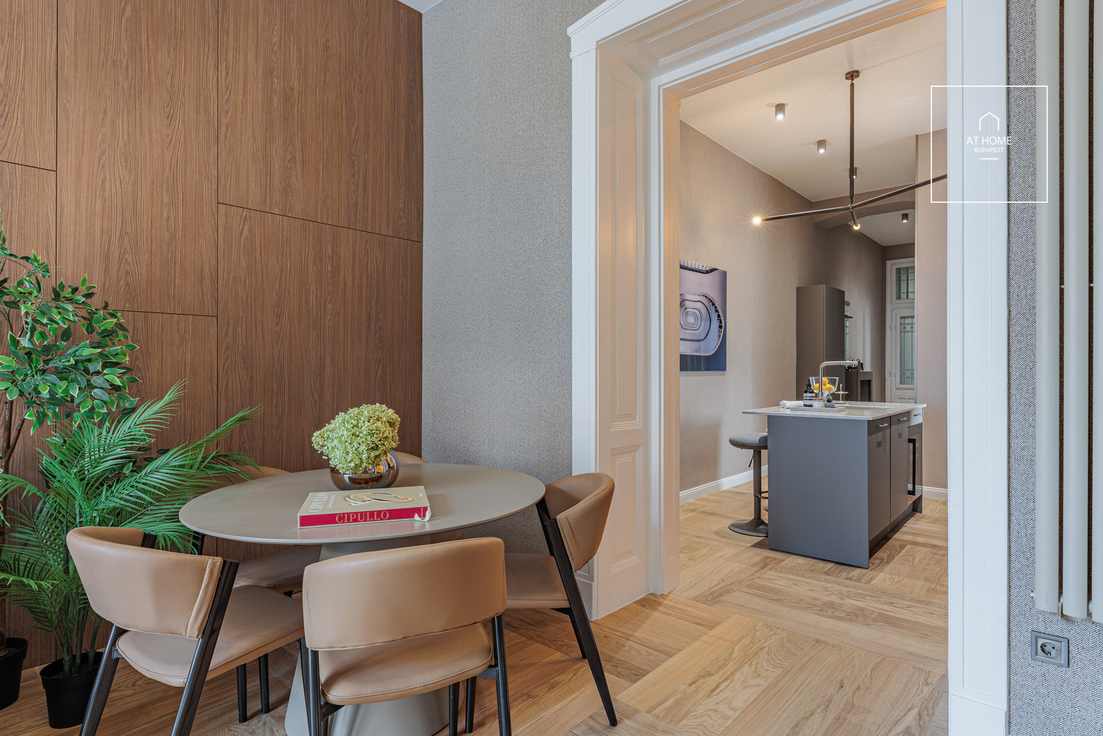 LUXURIOUSLY RENOVATED, THREE-BALCONY, TWO-BEDROOM APARTMENT FOR SALE