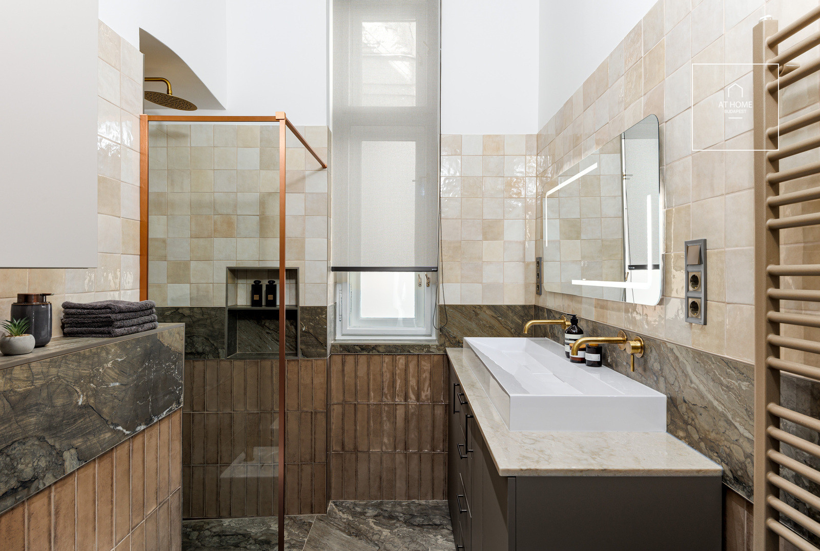 LUXURIOUSLY RENOVATED, THREE-BALCONY, TWO-BEDROOM APARTMENT FOR SALE