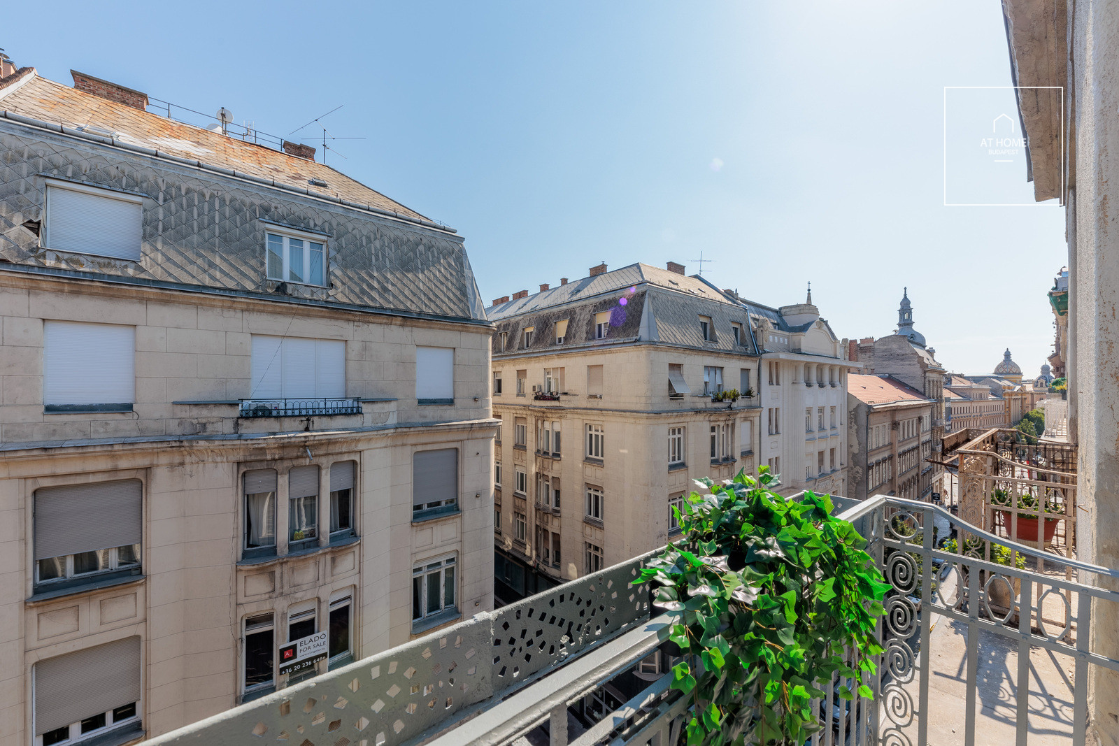 LUXURIOUSLY RENOVATED, THREE-BALCONY, TWO-BEDROOM APARTMENT FOR SALE