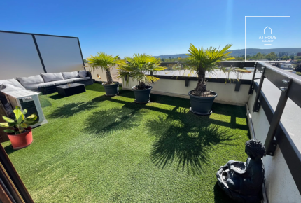 Panoramic Penthouse Apartment for Sale in Sasad, District XI.