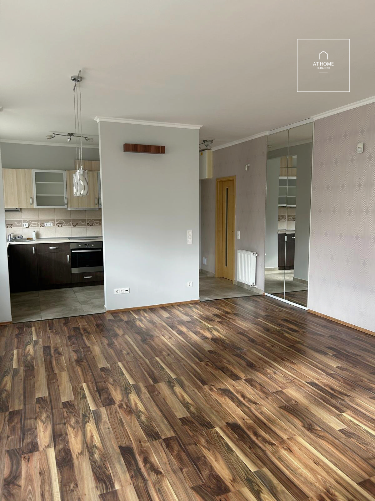 Apartment with a balcony for rent in District II