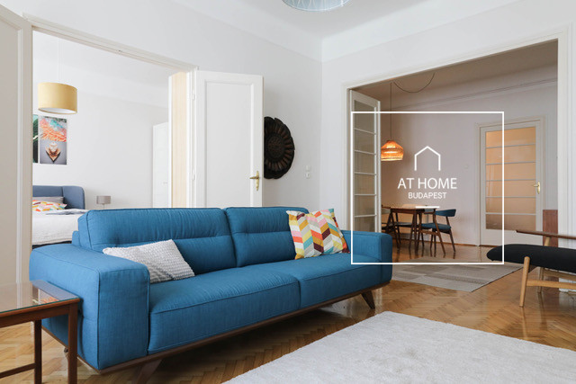 Two-bedroom renovated apartment for rent in 13th district, Lipótváros