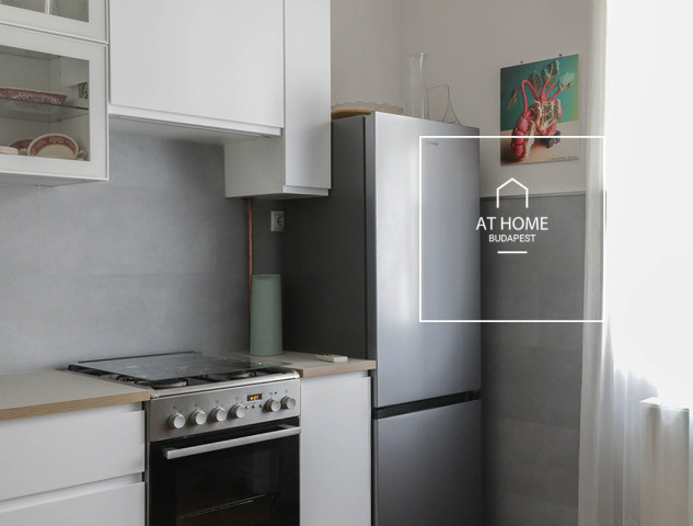 Two-bedroom renovated apartment for rent in 13th district, Lipótváros