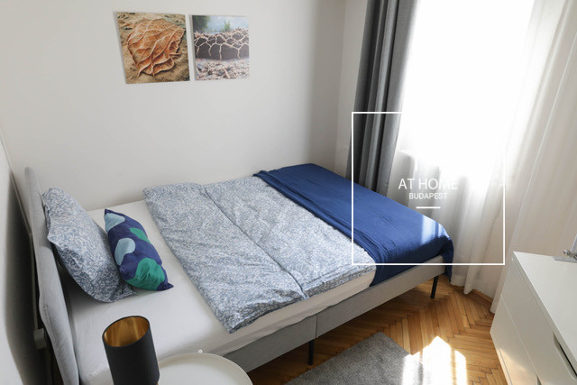 Two-bedroom renovated apartment for rent in 13th district, Lipótváros