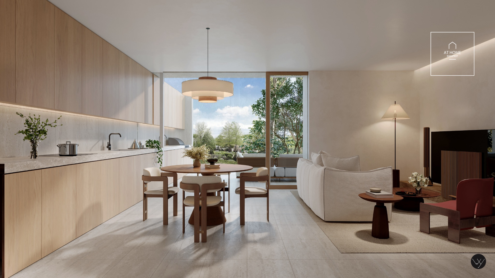 Exclusive residential project with City Views, in Mártonhegy, district 12, Budapest