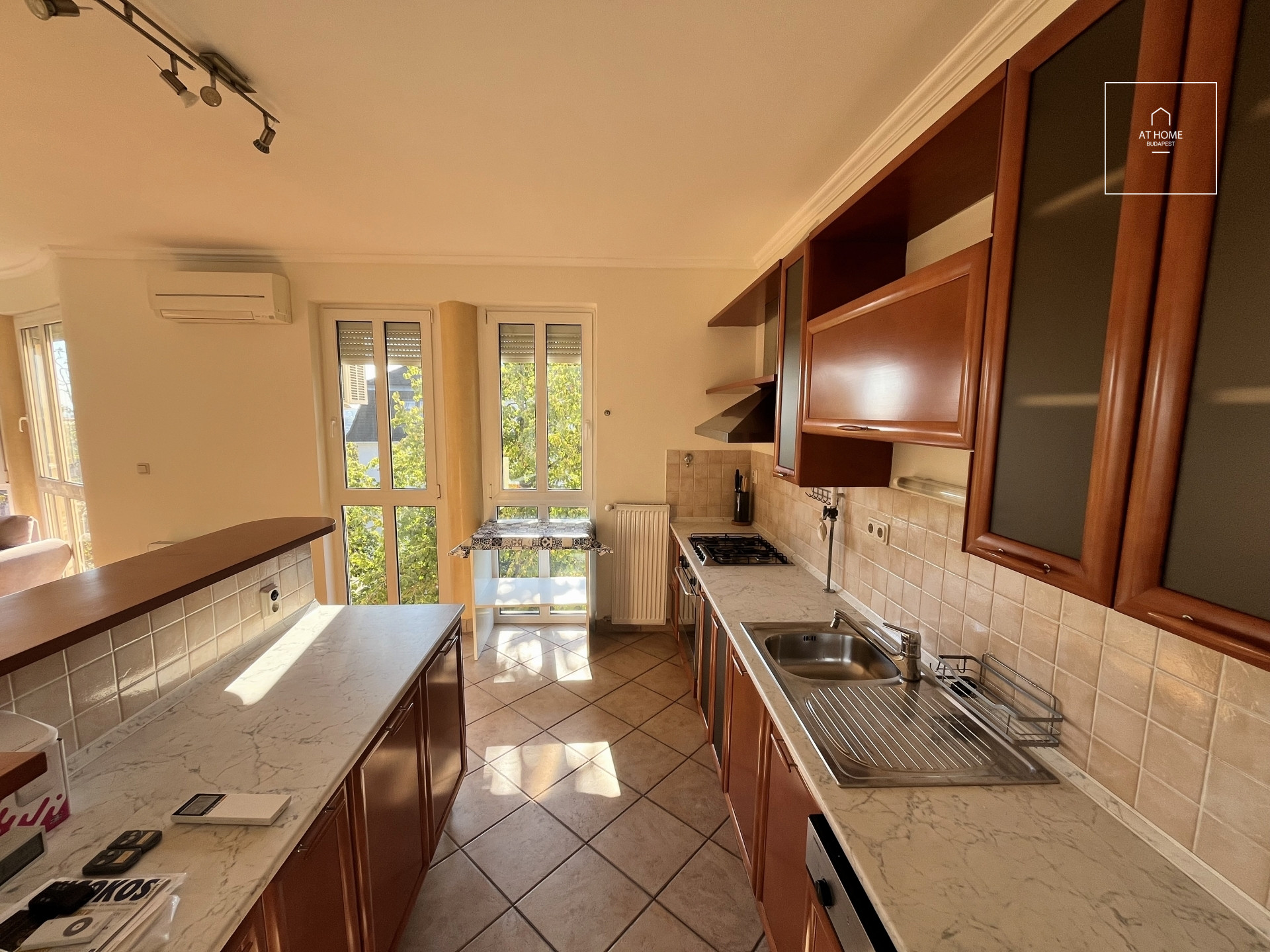 Exclusive apartment for rent Budapest XII. district, Németvölgy