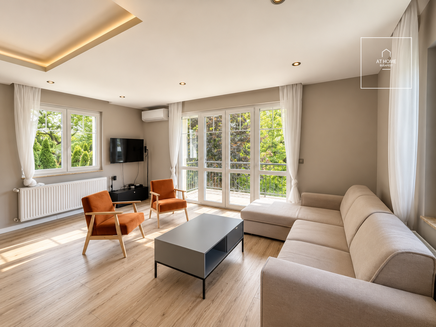Refurbished apartment in the 2nd district of Budapest, Törökvész