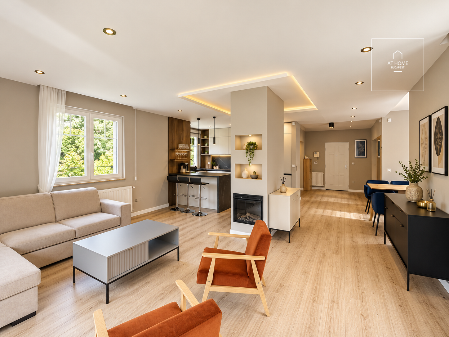 Refurbished apartment in the 2nd district of Budapest, Törökvész