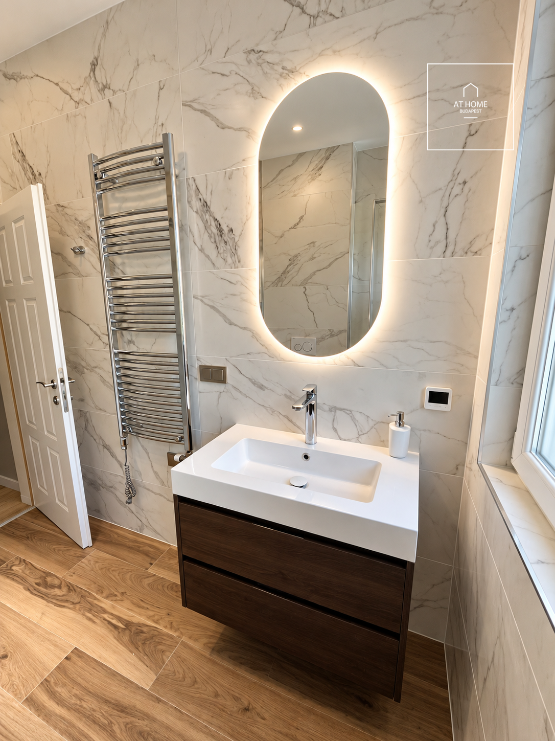 Refurbished apartment in the 2nd district of Budapest, Törökvész