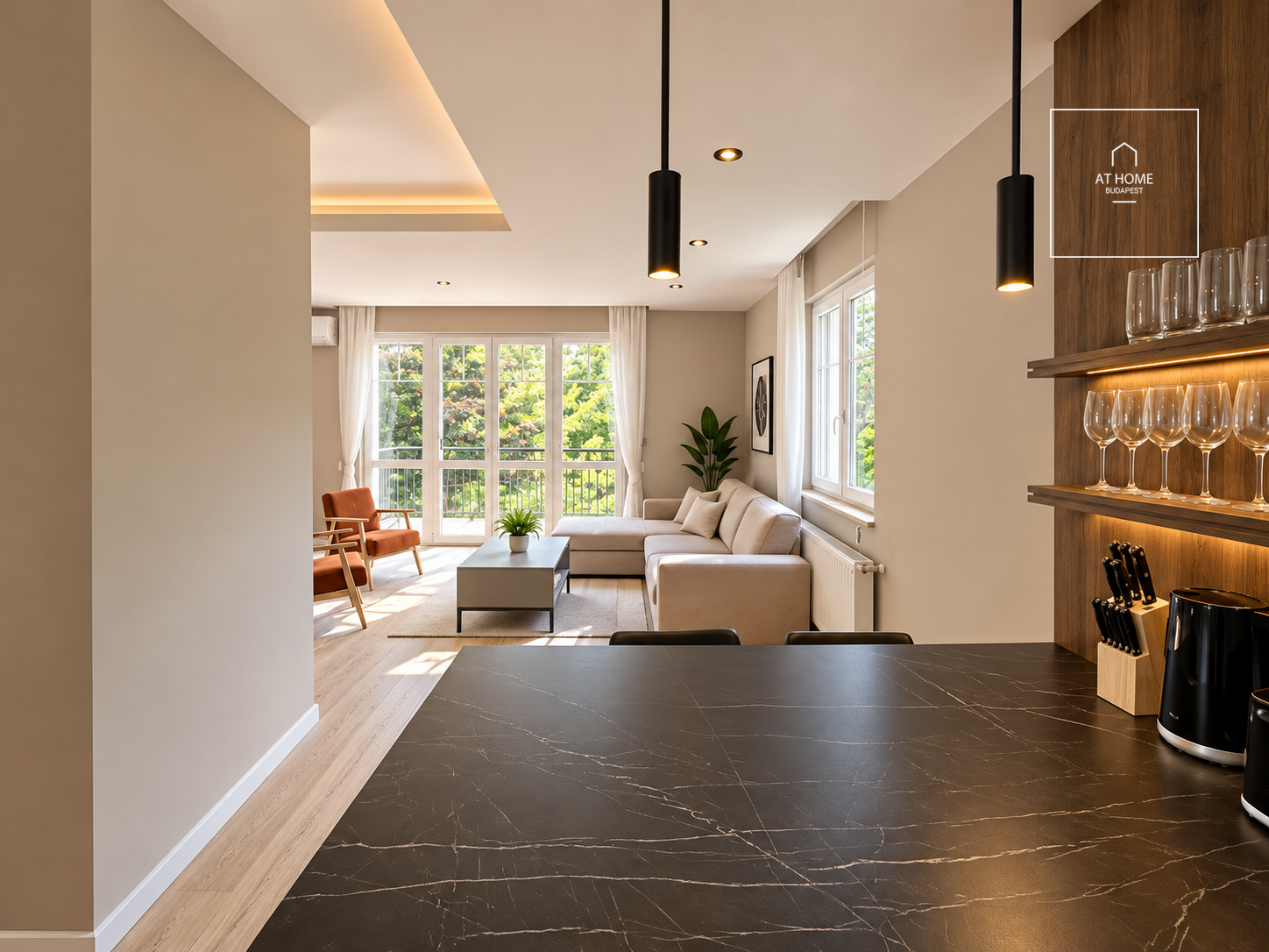 Refurbished family home for sale, 2nd district, Budapest, Törökvész