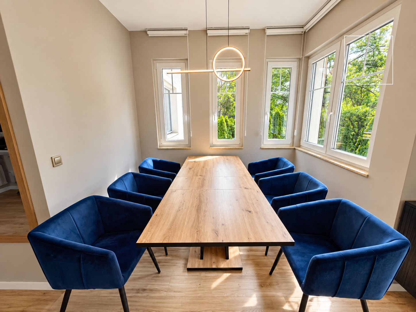 Refurbished family home for sale, 2nd district, Budapest, Törökvész
