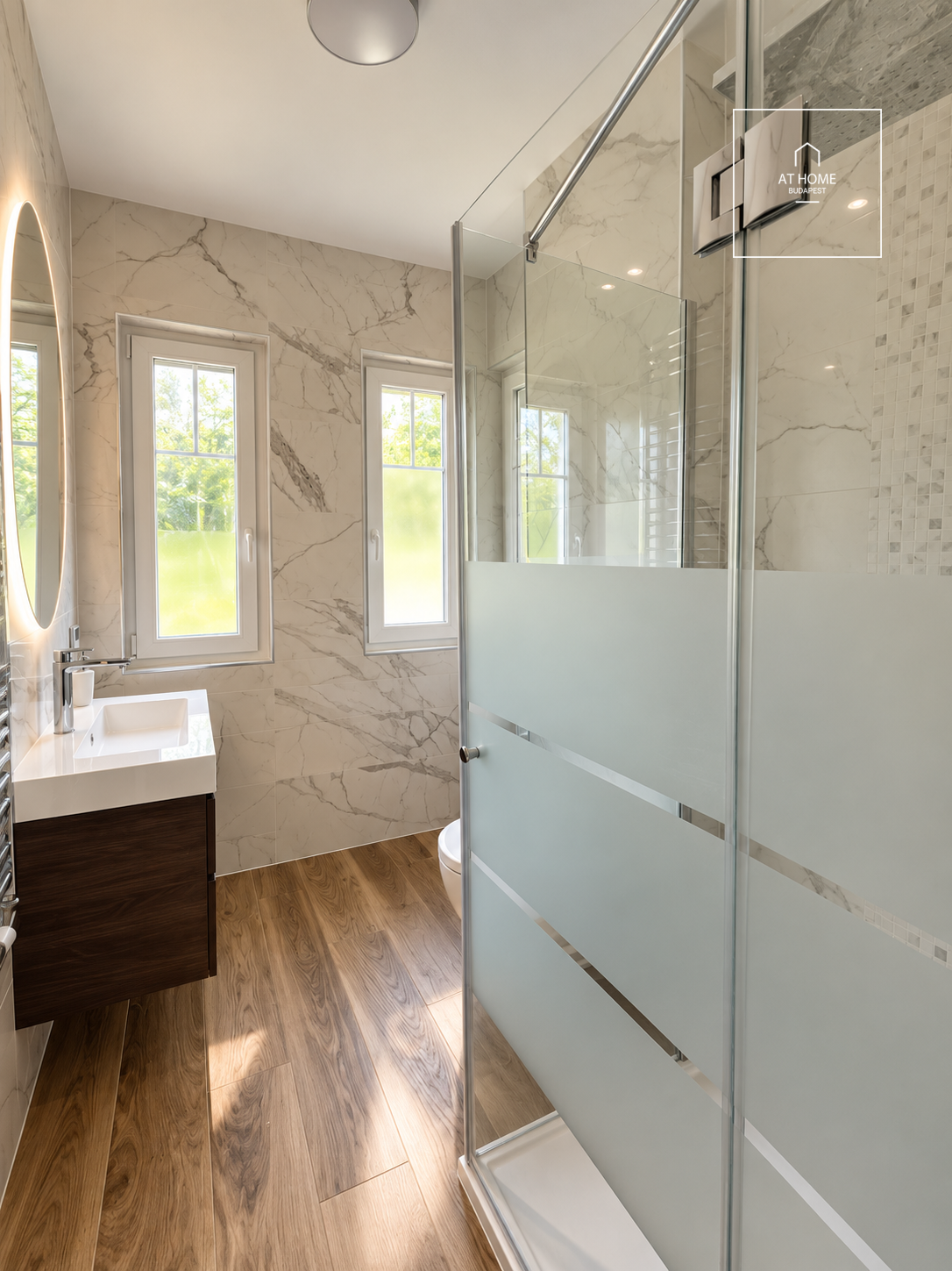 Refurbished family home for sale, 2nd district, Budapest, Törökvész