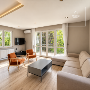 Refurbished apartment in the 2nd district of Budapest, Törökvész