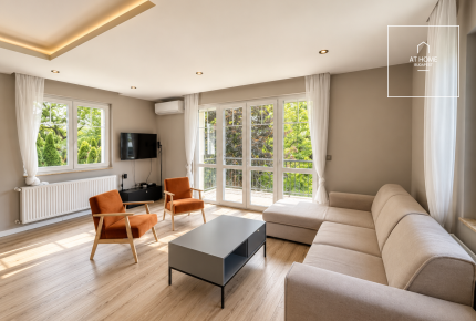 Refurbished apartment in the 2nd district of Budapest, Törökvész