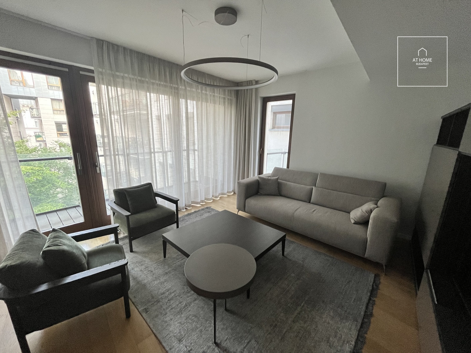 Modern one-bedroom apartment  Budapest VI. district, Terézváros