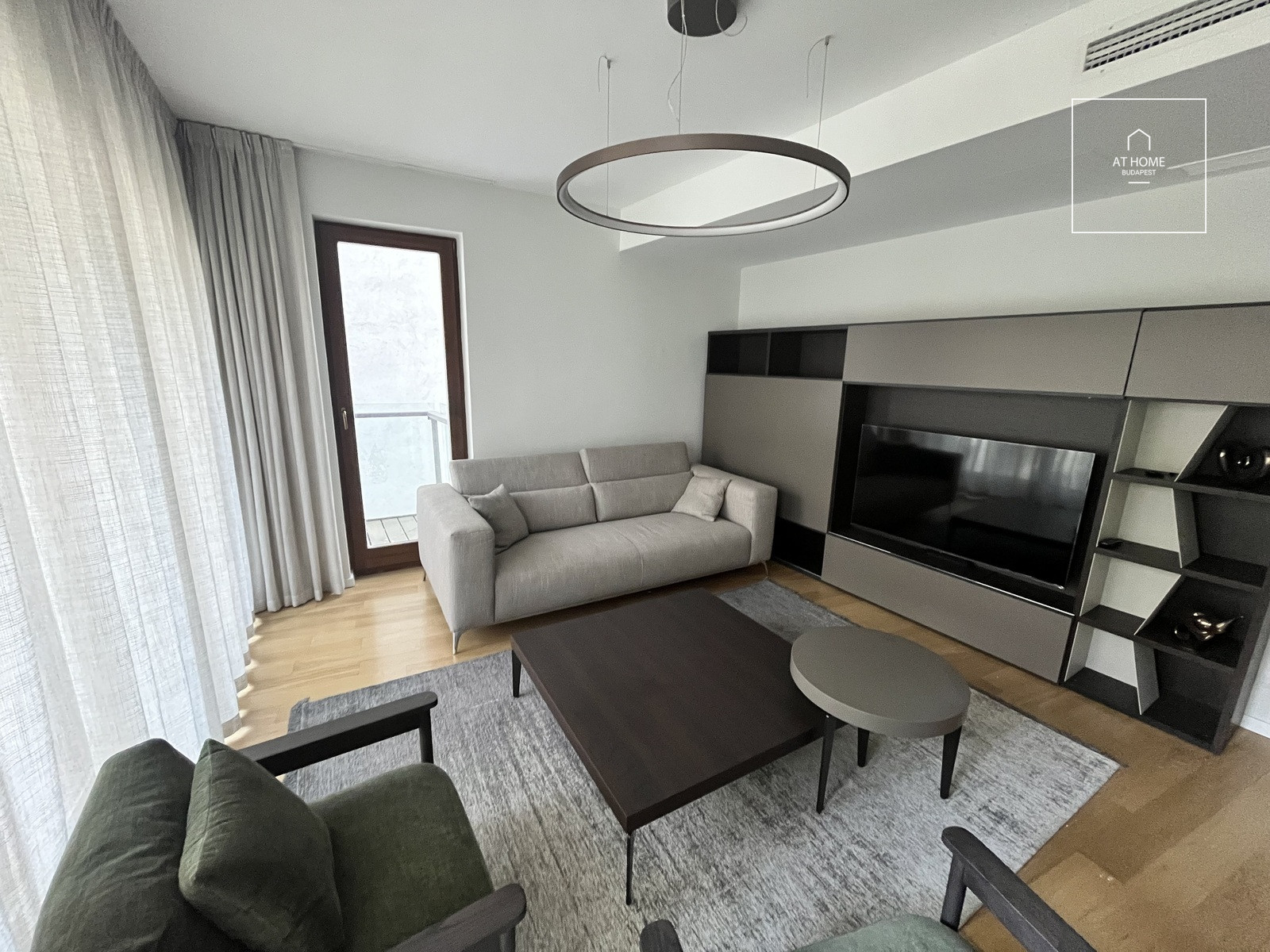 Modern one-bedroom apartment  Budapest VI. district, Terézváros