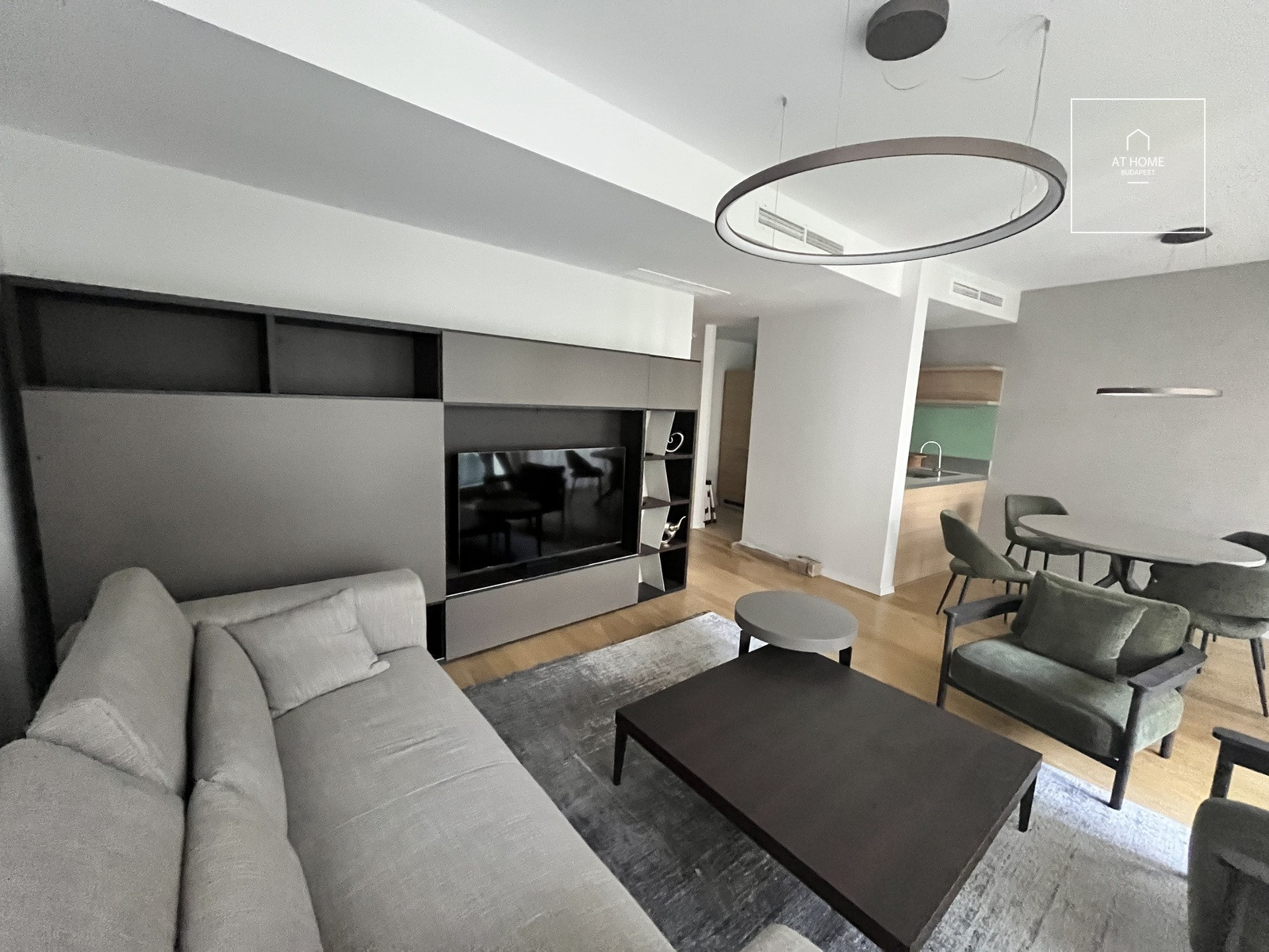 Modern one-bedroom apartment  Budapest VI. district, Terézváros