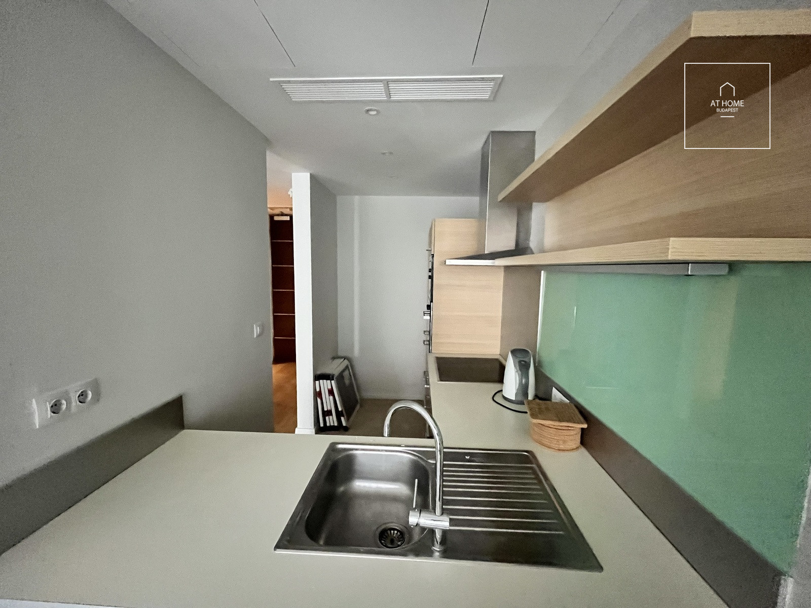 Modern one-bedroom apartment  Budapest VI. district, Terézváros