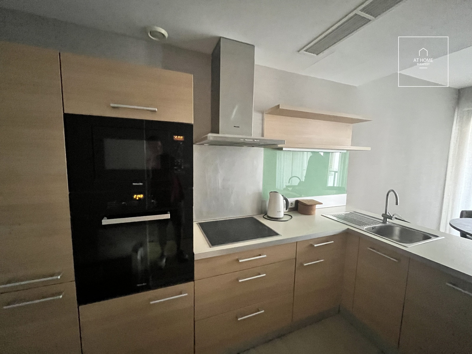 Modern one-bedroom apartment  Budapest VI. district, Terézváros