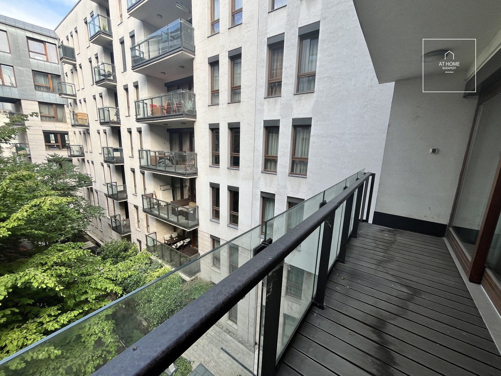 Modern one-bedroom apartment  Budapest VI. district, Terézváros