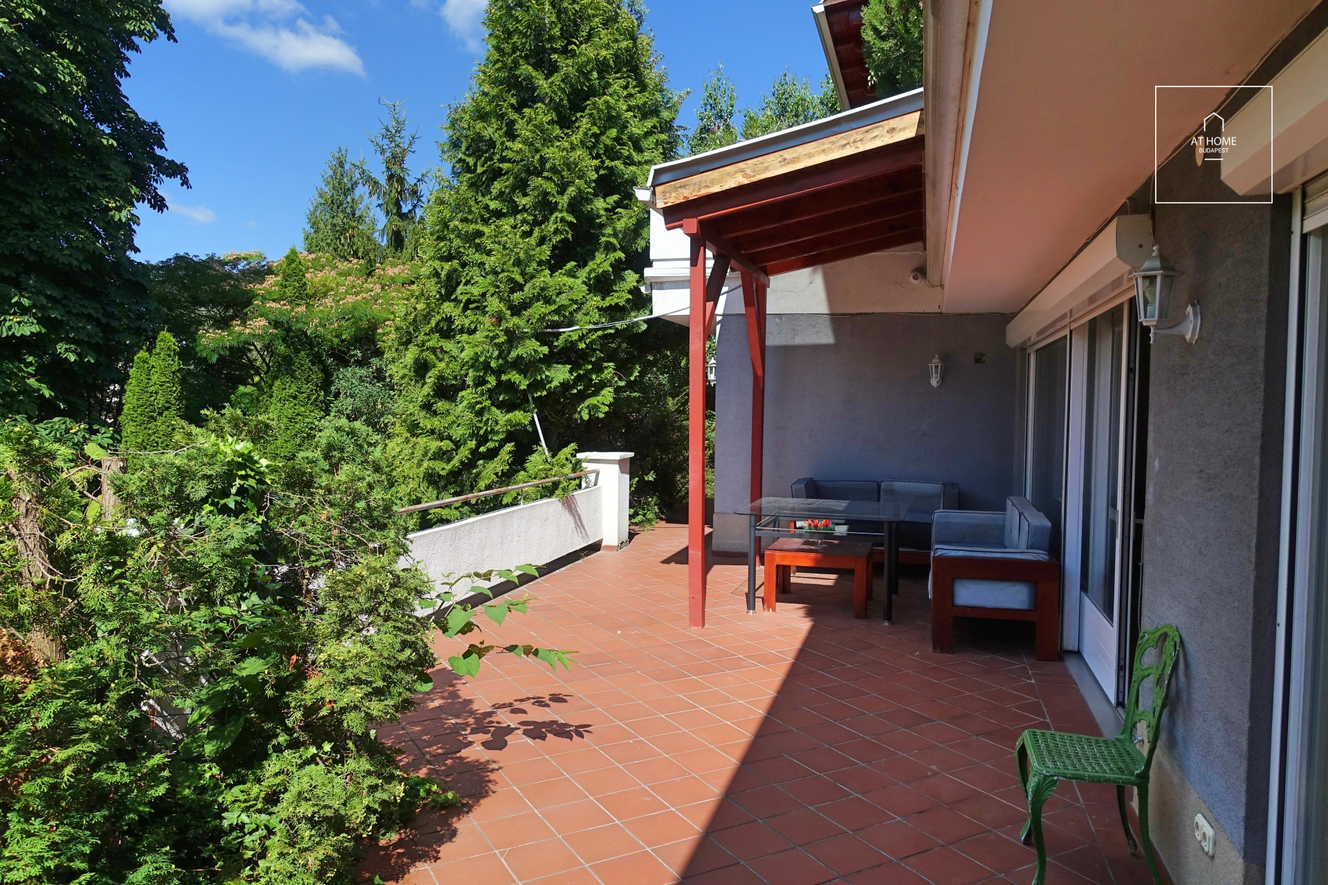 Stellar apartment for rent Budapest II. district, Csatárka