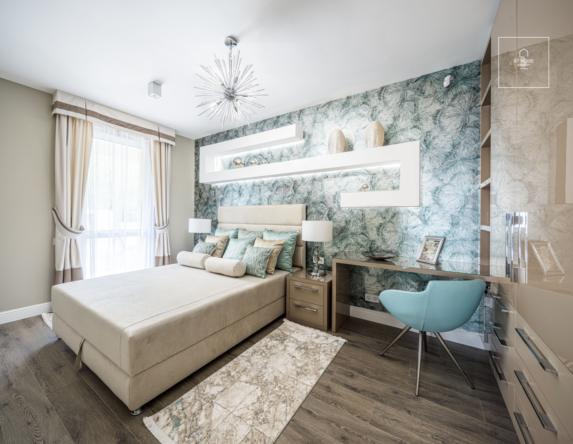 Newly built 3-bedroom luxury apartment for rent in Budapest II. district