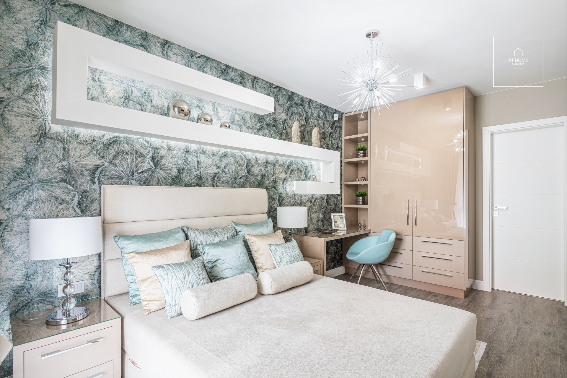 Newly built 3-bedroom luxury apartment for rent in Budapest II. district