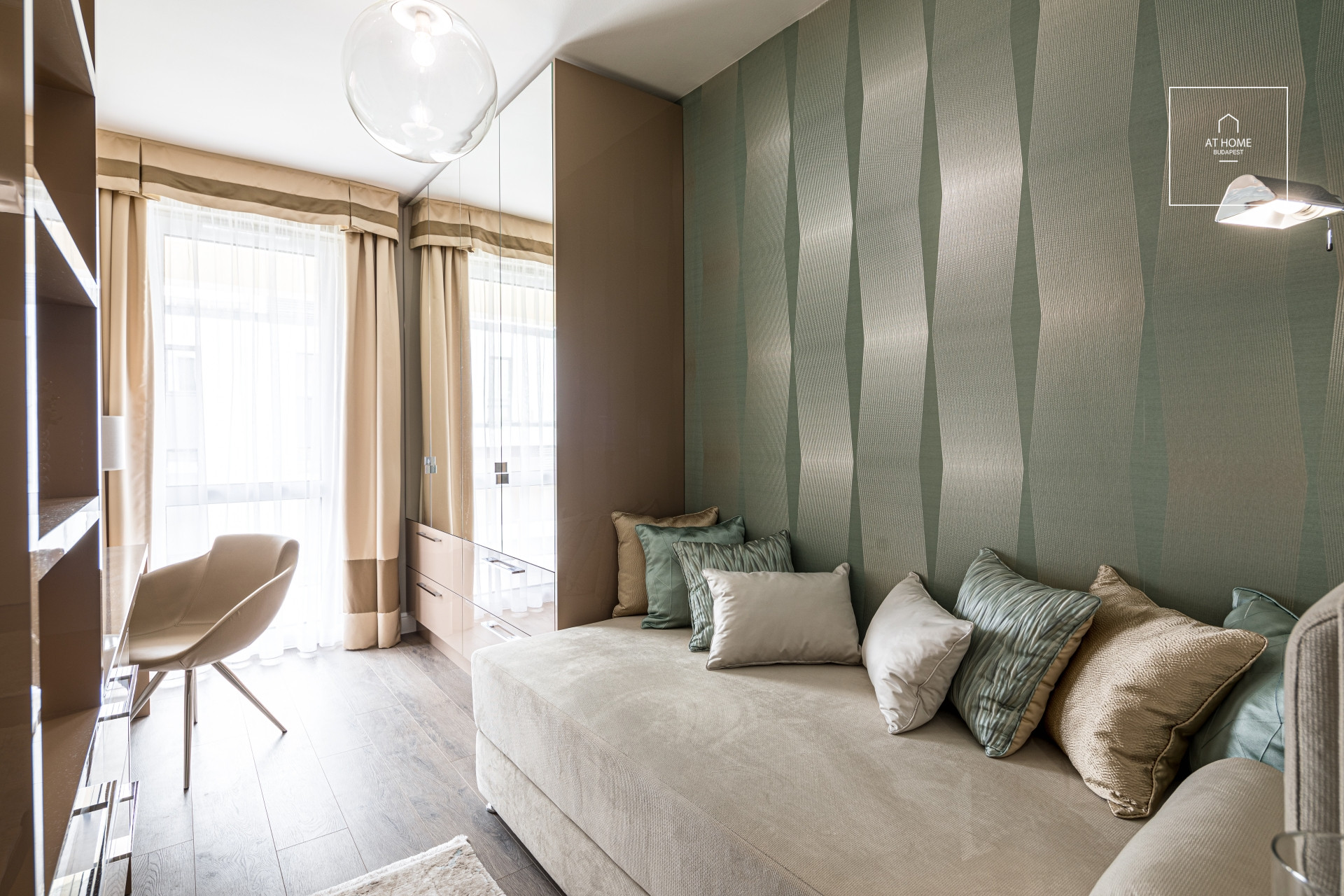 Newly built 3-bedroom luxury apartment for rent in Budapest II. district