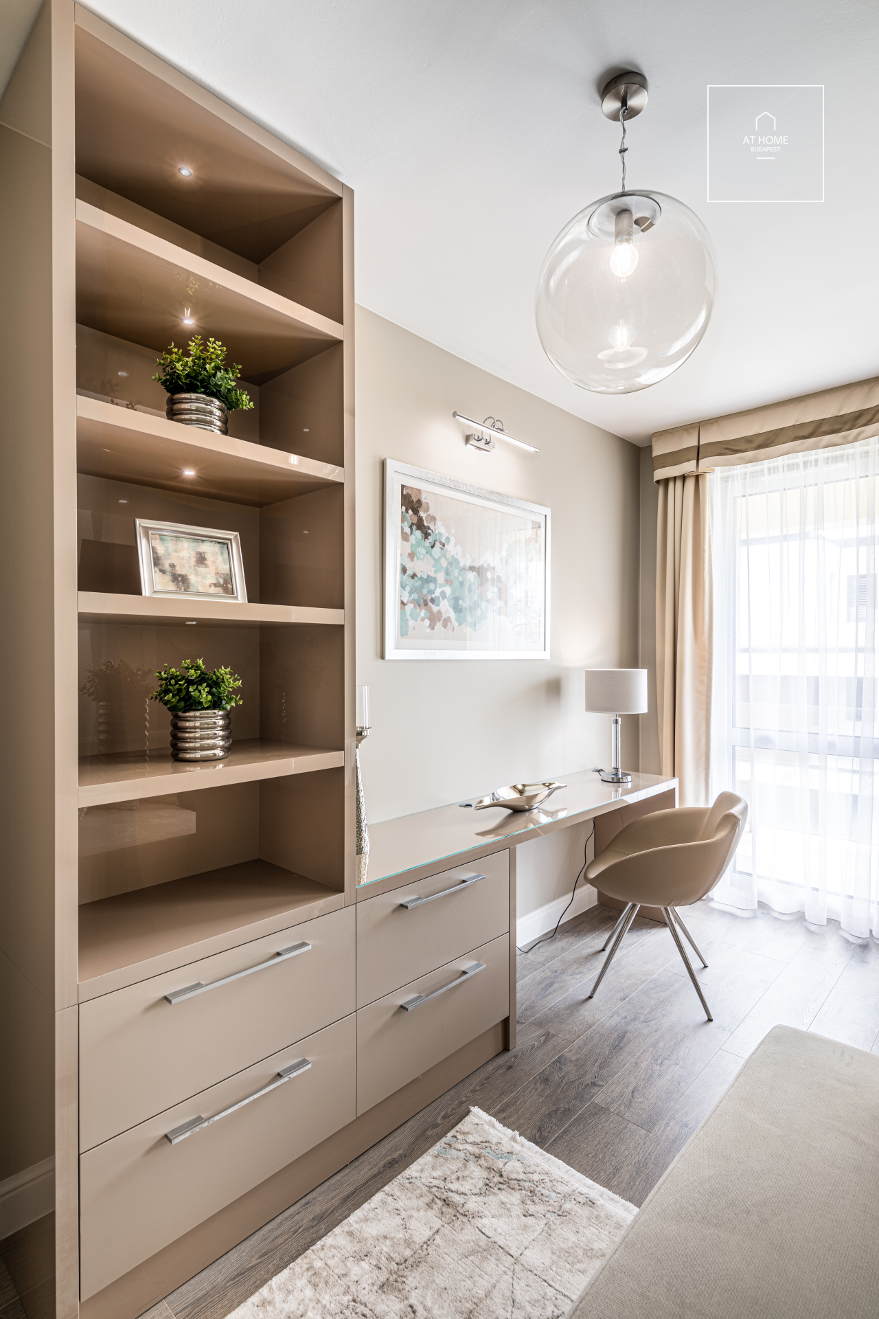 Newly built 3-bedroom luxury apartment for rent in Budapest II. district