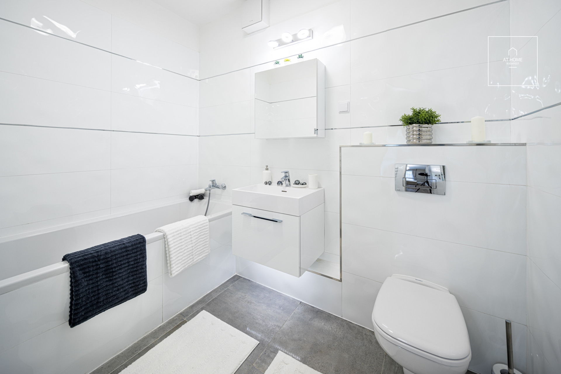 Newly built 3-bedroom luxury apartment for rent in Budapest II. district