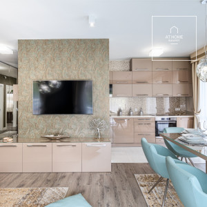 Newly built 3-bedroom luxury apartment for rent in Budapest II. district