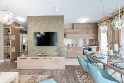 Newly built 3-bedroom luxury apartment for rent in Budapest II. district