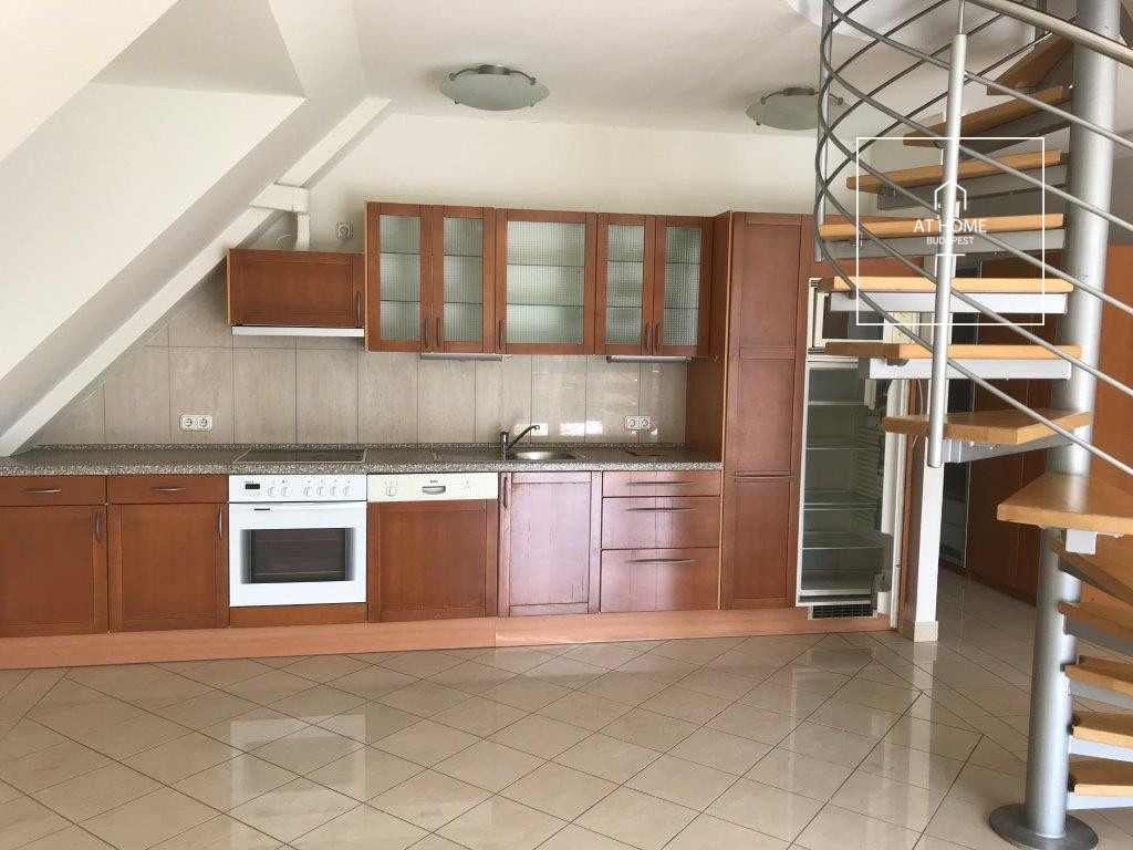 Stellar apartment for rent Budapest II. district,