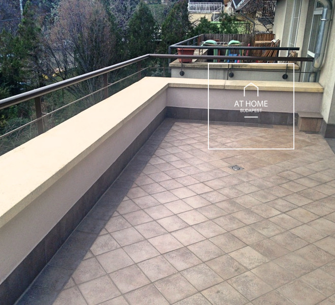 Stellar apartment for rent Budapest II. district,
