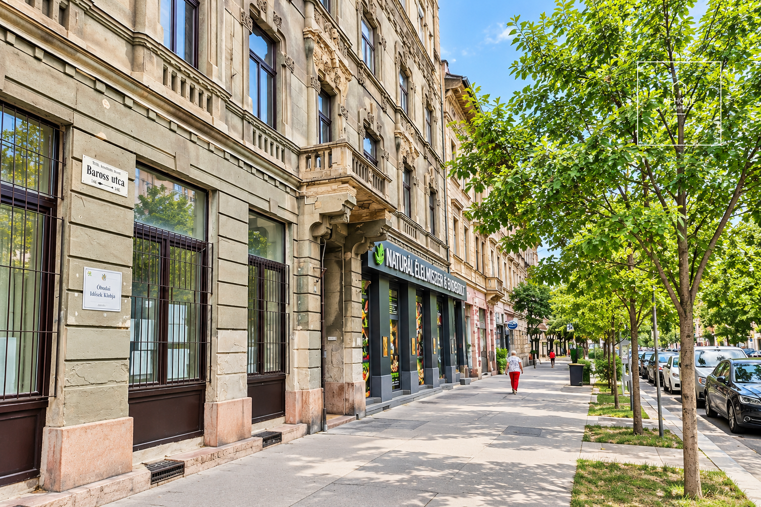 Apartment with a mezzanine for sale in Budapest, District VIII close to Corvin