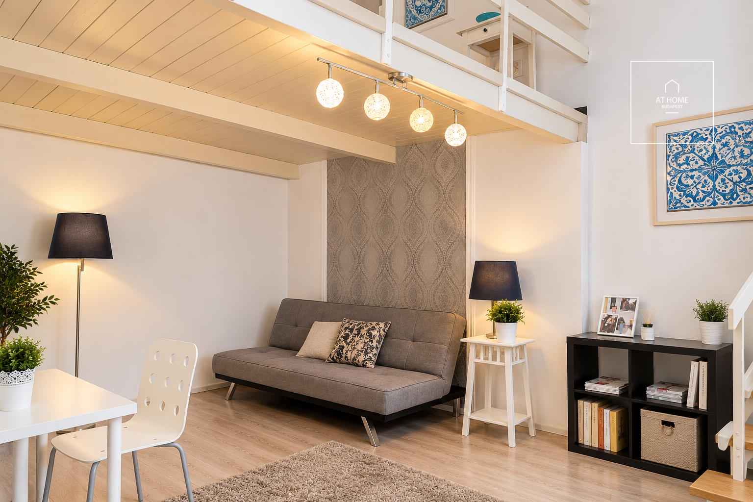 Apartment with a mezzanine for sale in Budapest, District VIII close to Corvin