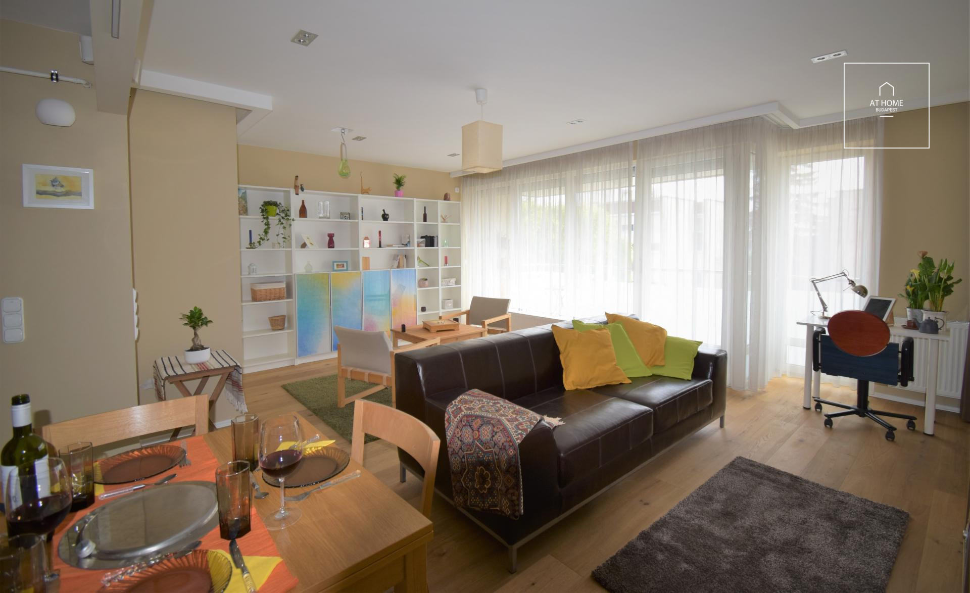 Napfényes lakás kiadó Budapest XI. kerület, Gellérthegy